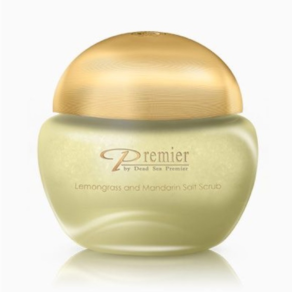 Premier Lemongrass & Mandarin Salt Scrub